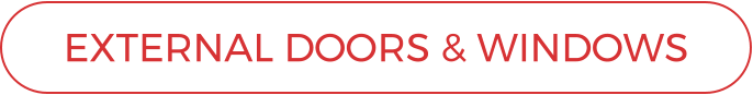 EXTERNAL DOORS & WINDOWS